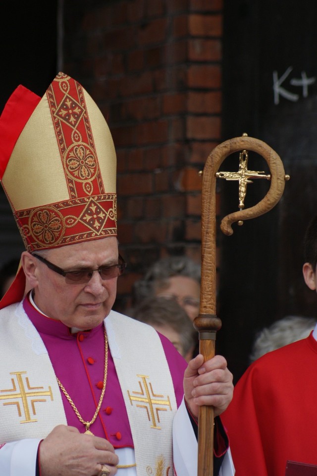 Wiesław Mering, biskup ordynariusz diecezji włocławskiej