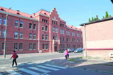 Trwa remont pokoszarowych budynków przy ul. Kościuszki. fot. łukasz bartosiak