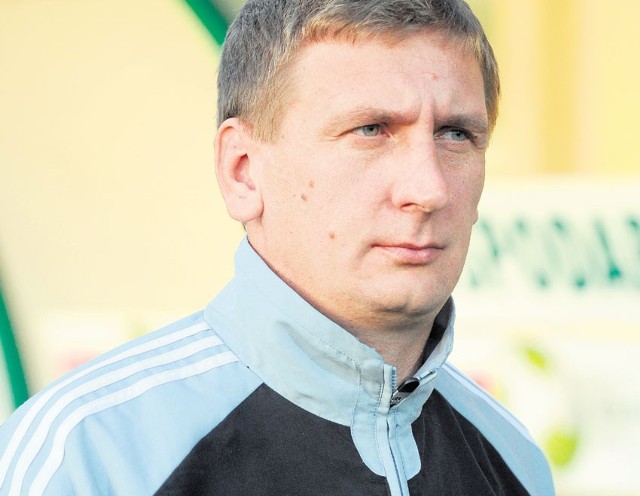 Trener Kamil Kiereś ciągle czeka na pierwsze zwycięstwo