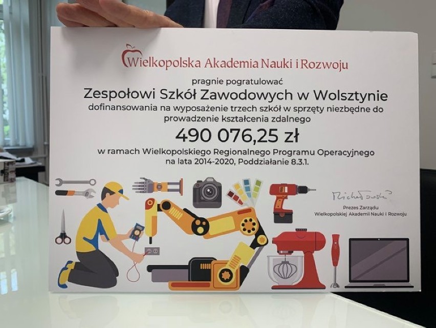 Ponad 490 tysięcy złotych na nowy sprzęt niezbędny do...