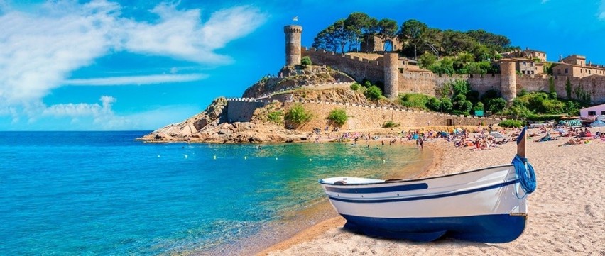 Katalońska Gran w Tossa de Mar to nie tylko piękna...
