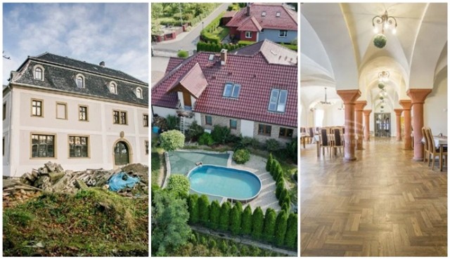 Treść ogłoszeń dotyczących sprzedaży luksusowych domów w Wałbrzychu i regionie znajdziecie w kolejnych slajdach (zdjęciach powyżej), a linki do poszczególnych ogłoszeń w ostatnich z nich.