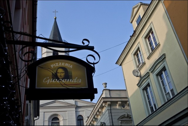 Pizzeria Gioconda, ul. Mariacka 5