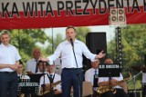 Prezydent Andrzej Duda w Janowie Lubelskim (ZDJĘCIA, WIDEO)