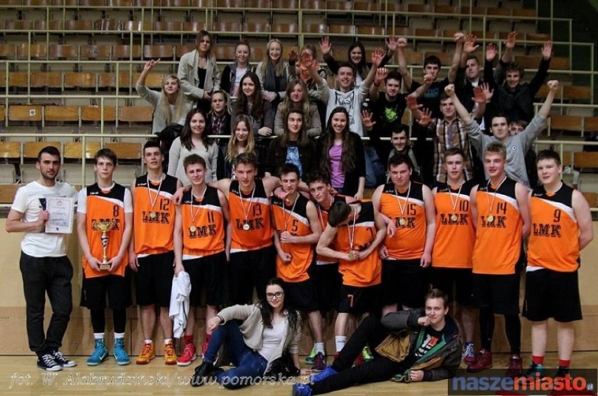 Włocławskie LMK mistrzem województwa kujawsko-pomorskiego Szkolnego Związku Sportowego w koszykówce