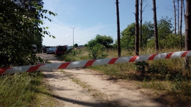 Zabójstwo na strzelnicy w Nietoperku. Teren zamknięty.