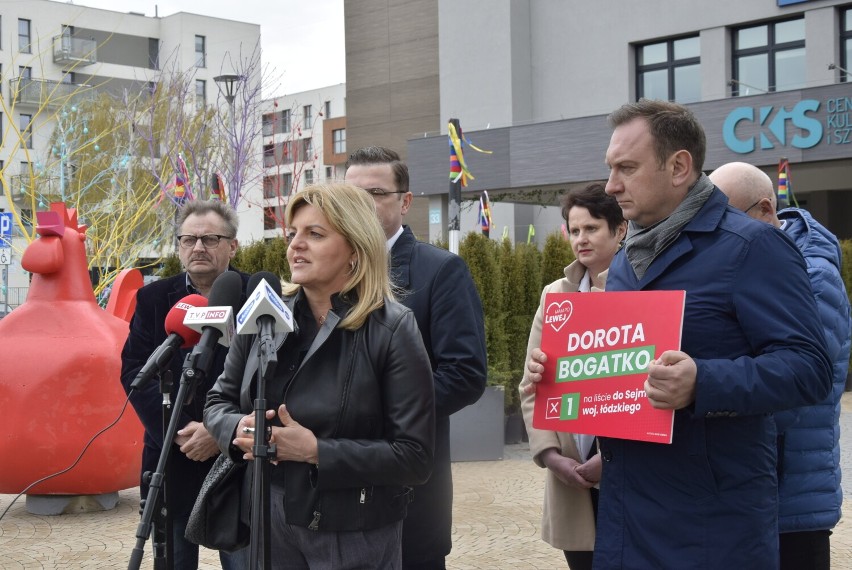 Na 5 dni przed wyborami Lewica przedstawiła swój program w Skierniewicach