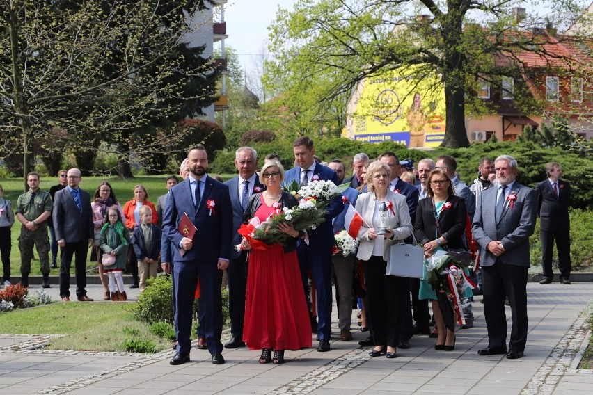 Obchody Święta Konstytucji 3 Maja w Namysłowie.