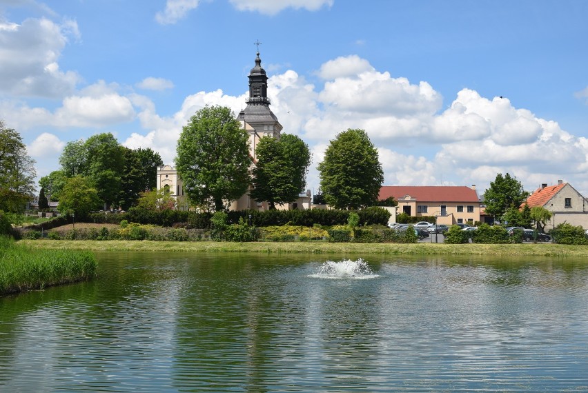 Urokliwy Koźminek wart jest odwiedzenia