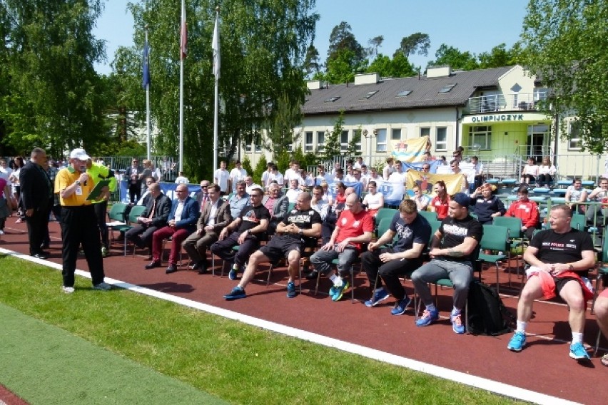 Polska Biega - 800 uczniów pobiegło w Spale