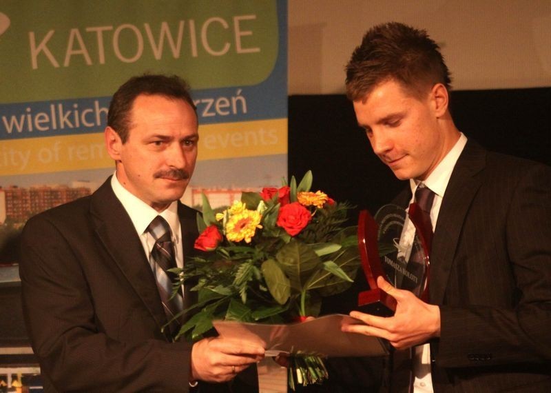 Najlepsi Sportowcy Katowic [FOTO, WIDEO]. Nagrody prezydenta miasta rozdane. Była Justyna Kowalczyk