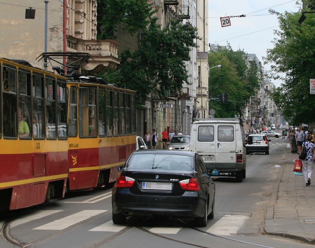 Zmiany w ruchu obowiązują na ul. Zielonej od czwartku