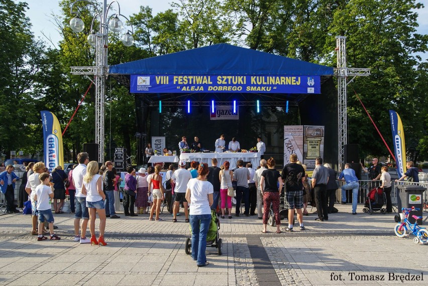 VIII Festiwal Sztuki Kulinarnej "Aleja Dobrego Smaku"