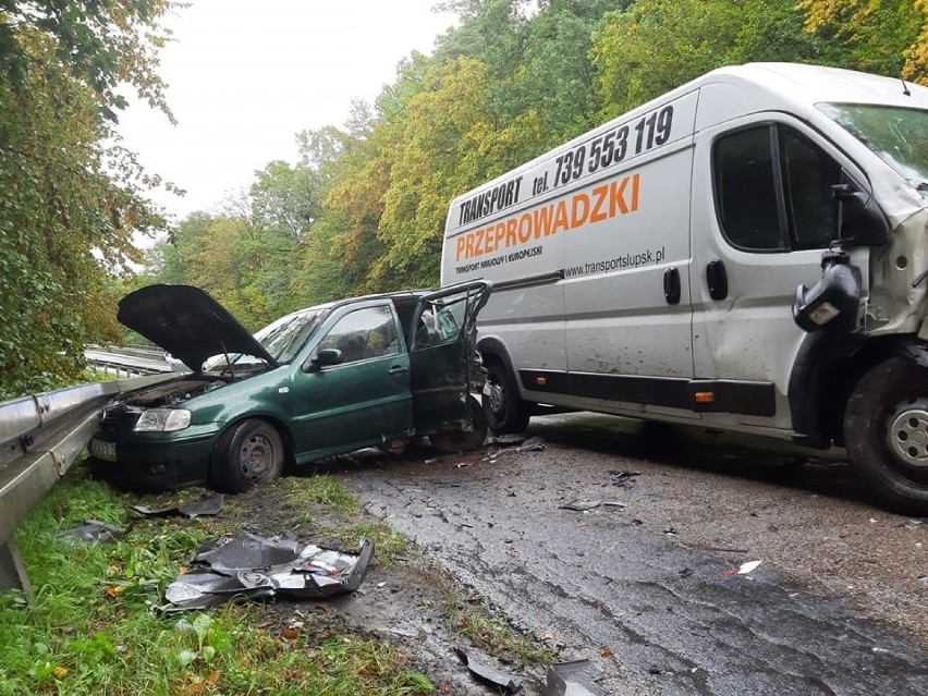 Po godzinie 12 doszło do poważnego zdarzenia w Gołębiej...