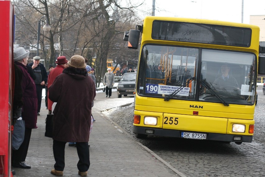 Rozkład autobusów w Chorzowie. W czwartek obowiązują...