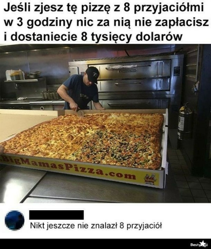 Memy na dzień pizzy!
