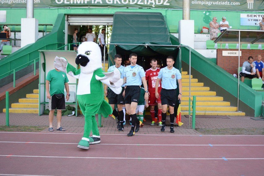 Drugie zwycięstwo Olimpii! Pogoń Siedlce pokonana! [wideo, zdjęcia]