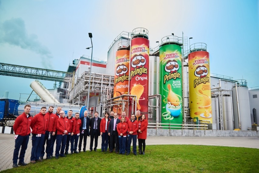 Kellogg, producent płatków i chipsów Pringles inwestuje pod Kutnem blisko pół miliarda złotych