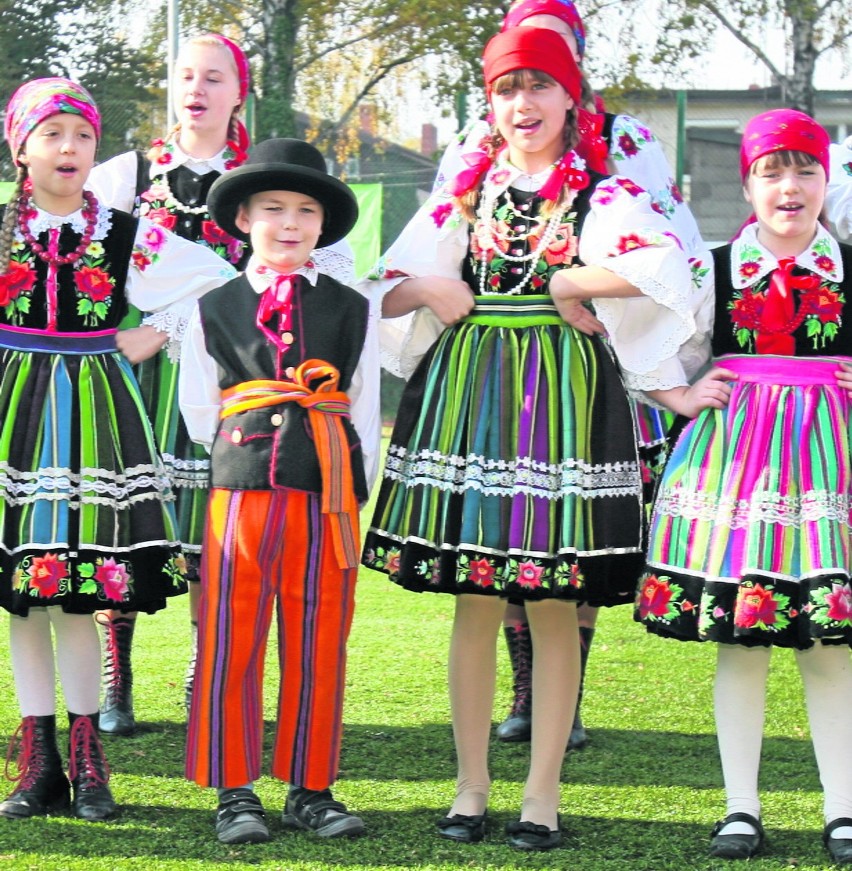 Łowicka grupa Jarzębina kultywuje tradycje regionu