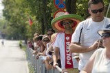 Pruszcz Gd.: przejazd zawodników Tour de Pologne [ZDJĘCIA]