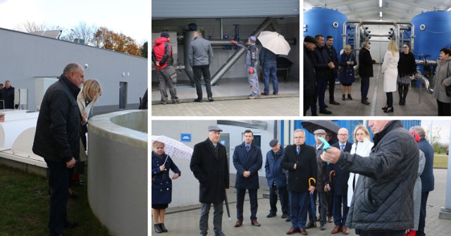 Otwarcie inwestycji w Dobrzyniu nad Wisłą: oczyszczalni ścieków i stacji uzdatniania wody