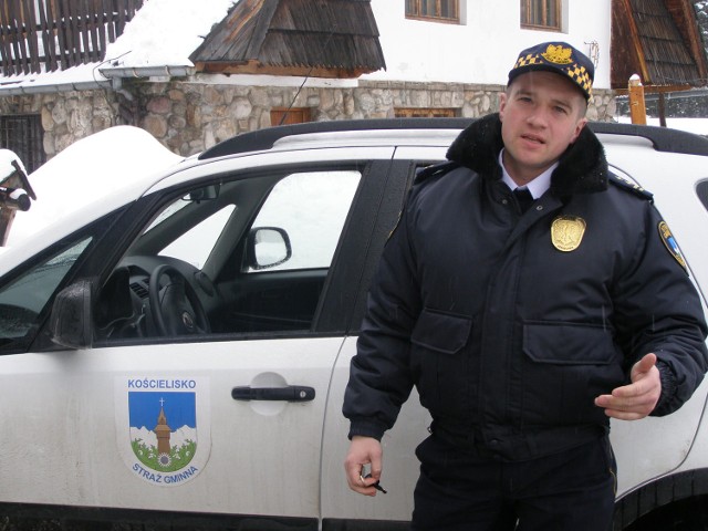 Marceli Wielopolski ze Straży Gminnej zapowiada ostrą walkę z dzikimi wysypiskami