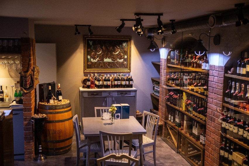 Restauracja Marani: Kraina wina i kuchni na Kabatach