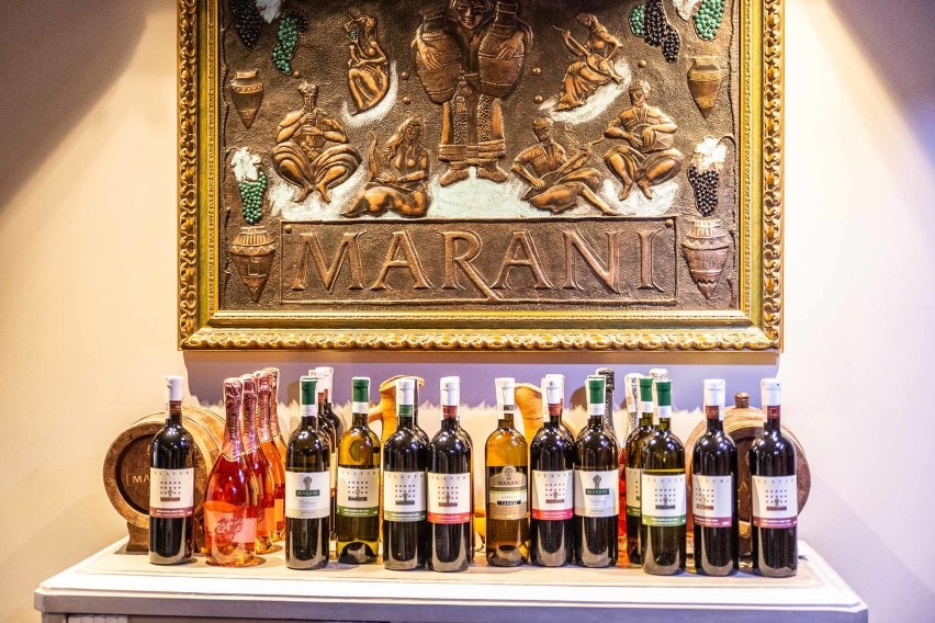 Restauracja Marani: Kraina wina i kuchni na Kabatach