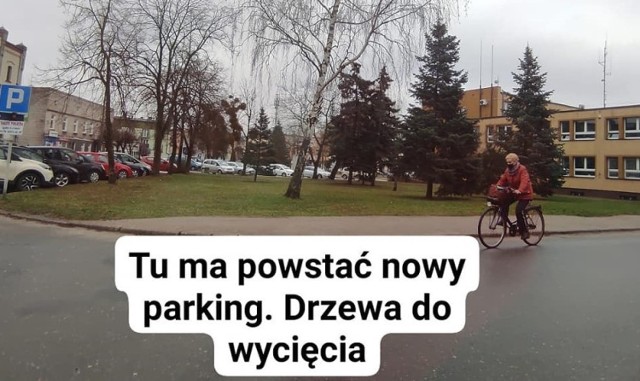 Jest pomysł na przeznaczenie części parku na dobrzyńskim rynku na parking