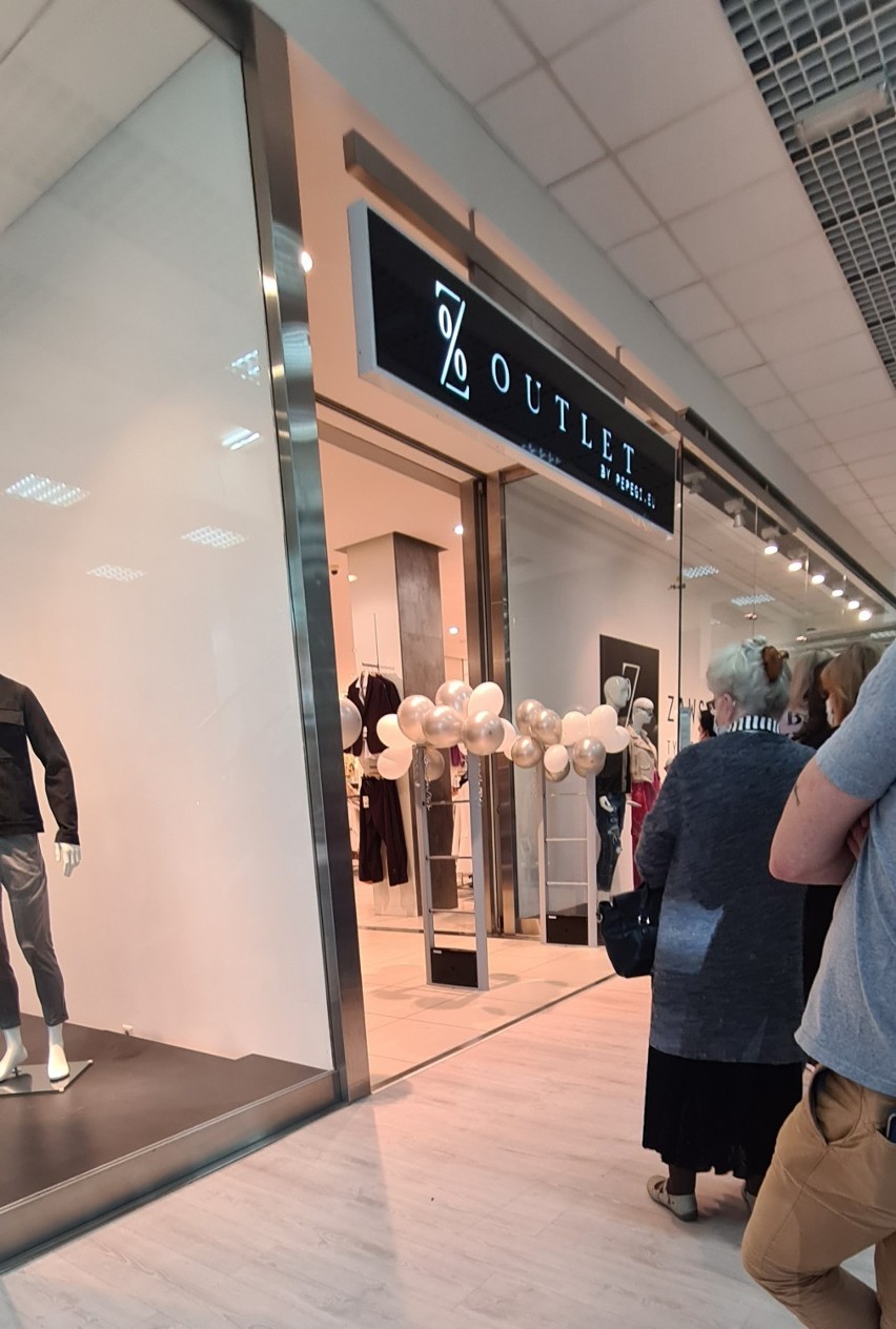 Otwarcie outletu Zara w C.H Europa w Nowym Sączu