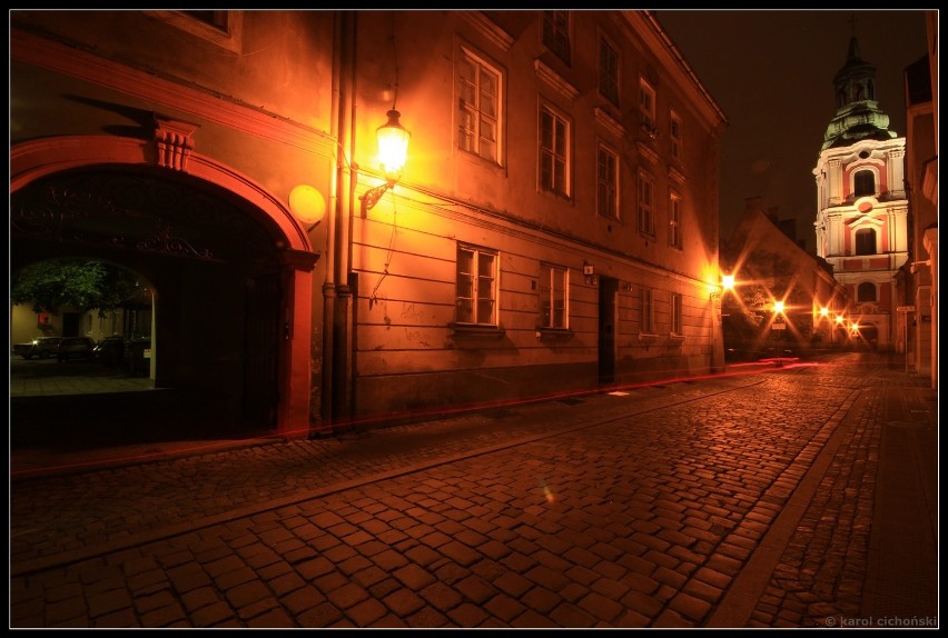 Zobacz, jak wygląda Poznań nocą [ZDJĘCIA INTERNAUTY]