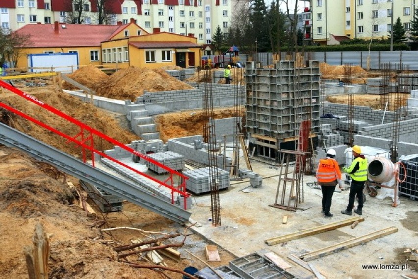 Trwa budowa nowej siedziby Przedszkola Publicznego nr 5 w...