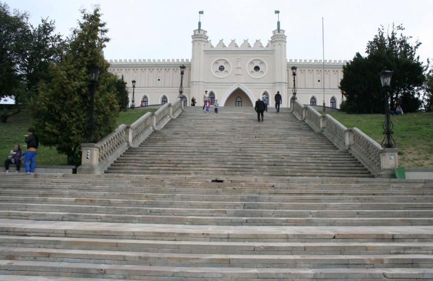 Zamek w Lublinie: Jesteś niepełnosprawny? Nie dostaniesz się do muzeum