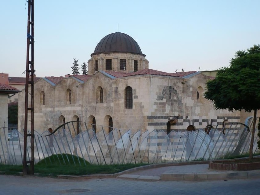 Minaret w Gazi Antep