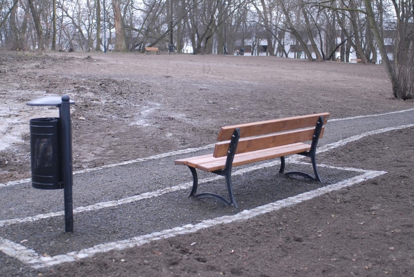 Kraków. Park przy forcie Borek w nowej odsłonie [ZDJĘCIA]