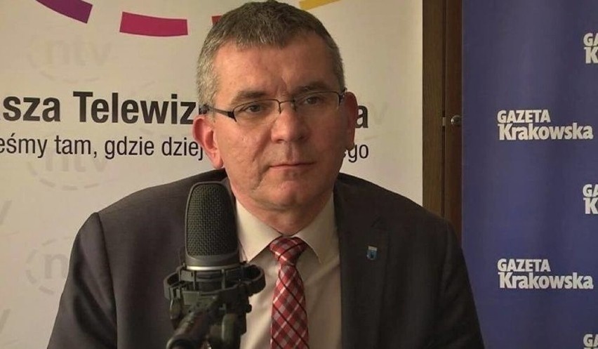 Jacek Lelek, burmistrz Starego Sącz...