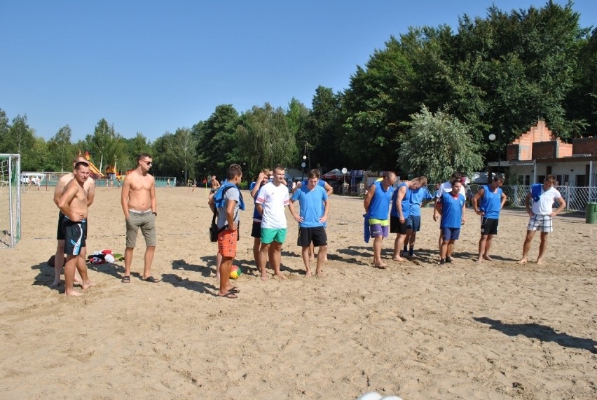 Mistrzostwa Wielkopolski w plażowej piłce nożnej [FOTO]