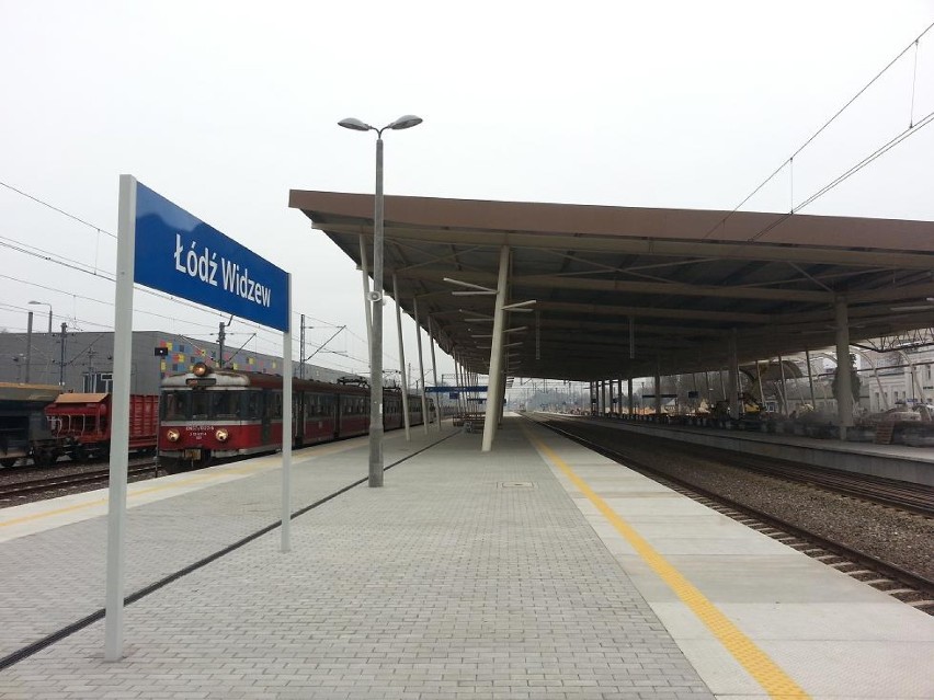 Dworzec Łódź Widzew.