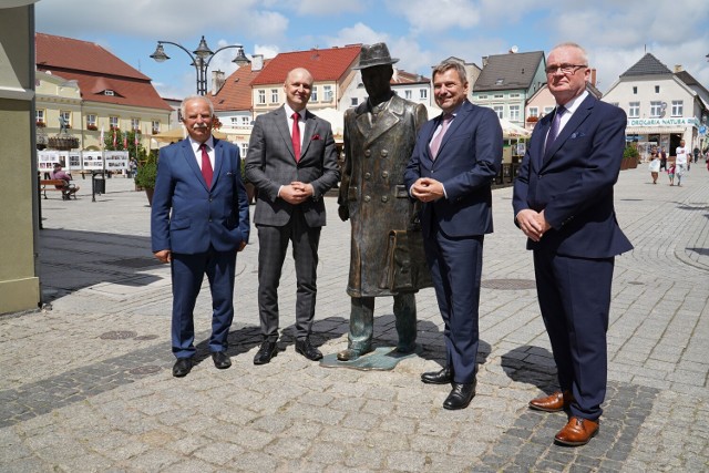 W trakcie wizyty ambasador rozmawiał m.in. o polsko-duńskiej współpracy gospodarczej i turystycznej