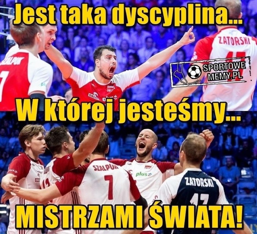 Polska - Brazylia 3:0. Polska MISTRZEM ŚWIATA. MEMY po...