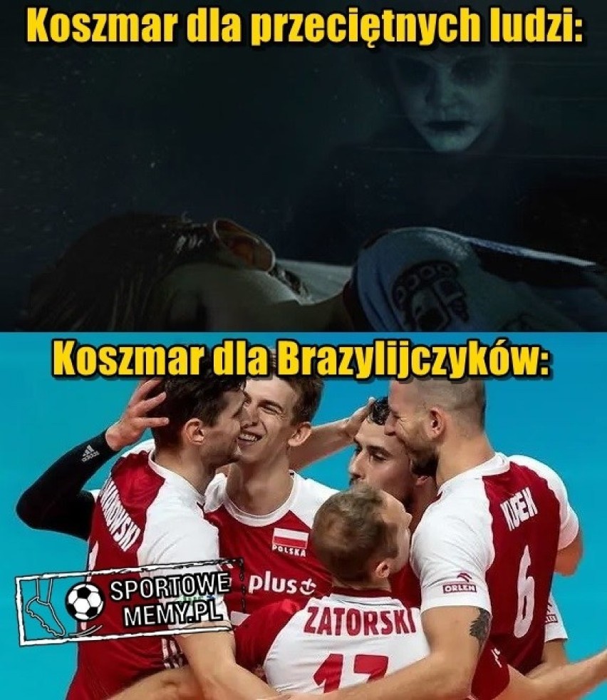 Polska - Brazylia 3:0. Polska MISTRZEM ŚWIATA. MEMY po...