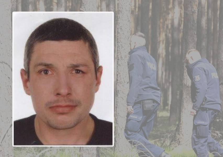 Krystian Chojnacki w chwili zaginięcia miał 33 lata....