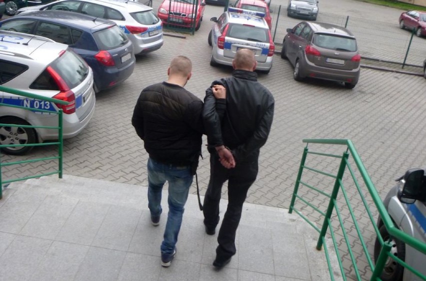 Gdańska policja zatrzymała mężczyznę podejrzanego o fałszywe alarmy w sądach