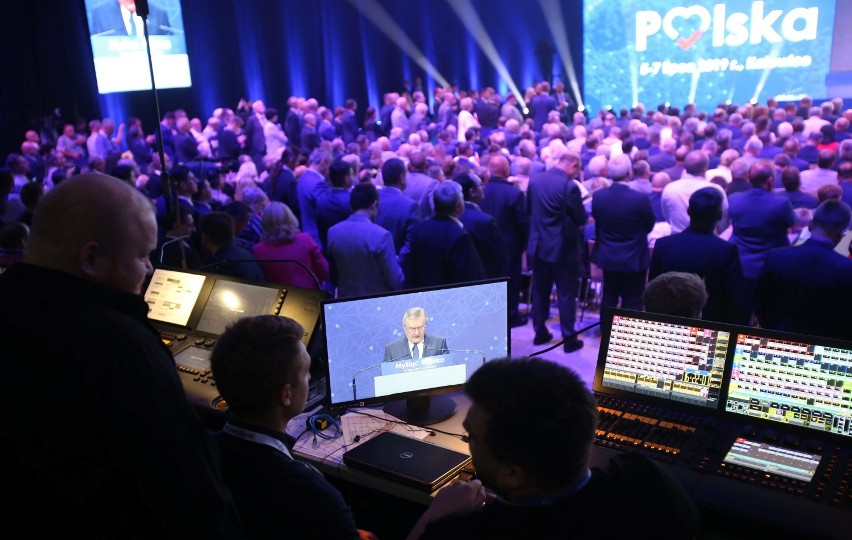 Kongres PIS 2019 w Katowicach, pod nazwą "Myśląc Polska 2019" [ZDJĘCIA]