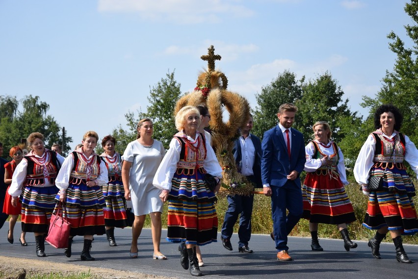 Święto rolników powiatu kraśnickiego - Dożynki Powiatowe 2018 za nami (ZDJĘCIA/WIDEO)