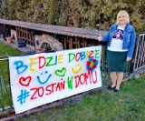 Grupa "Będzie dobrze" w Chodzieży: Pozytywna energia i wsparcie w czasie epidemii [ZDJĘCIA]