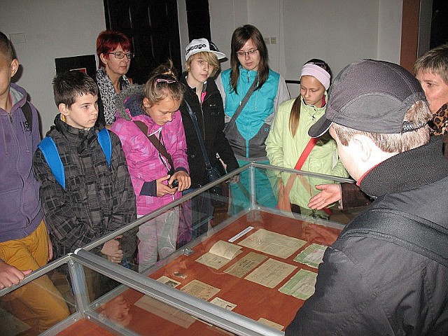 Gimnazjaliści ze Sławna wybrali się do muzeum w Darłowie