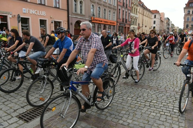 Rowerowa Masa Krytyczna w Toruniu [ZDJĘCIA]