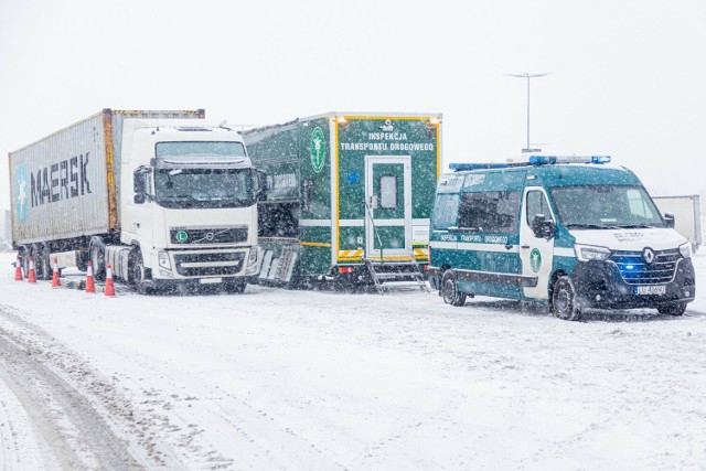 Inspekcja Transportu Drogowej rozpoczęła dokładniejsze kontrole ciężarówek.