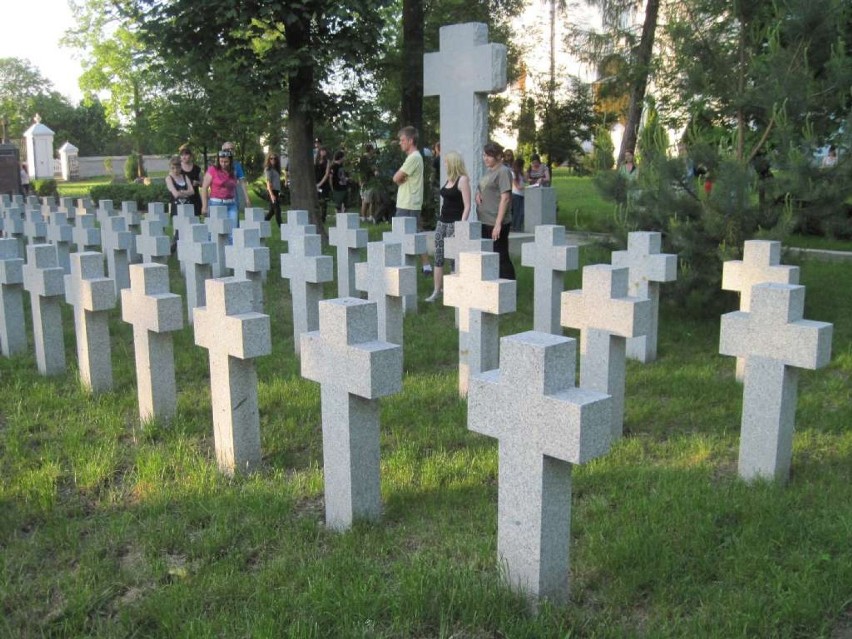 Polski cmentarz wojskowy w Kobryniu